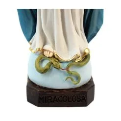 Statua Madonna Miracolosa In Resina Colorata 30 Cm -Sconto Rosari Fai da Te in Italia 1540032 c statua madonna miracolosa in resina colorata altezza cm 30 550x550w