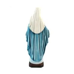 Statua Madonna Miracolosa In Resina Colorata 30 Cm -Sconto Rosari Fai da Te in Italia 1540032 d statua madonna miracolosa in resina colorata altezza cm 30 550x550w