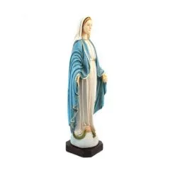 Statua Madonna Miracolosa In Resina Dipinta 41,5 Cm -Sconto Rosari Fai da Te in Italia 1540033 c statua madonna miracolosa in resina dipinta altezza cm 41 5 550x550w