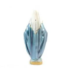 Statua Madonna Miracolosa In Gesso 33 Cm -Sconto Rosari Fai da Te in Italia 1540034 b statua madonna miracolosa in gesso altezza cm 33 550x550w