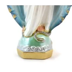 Statua Madonna Miracolosa In Gesso 33 Cm -Sconto Rosari Fai da Te in Italia 1540034 d statua madonna miracolosa in gesso altezza cm 33 550x550w