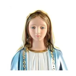 Statua Madonna Miracolosa In Gesso Perlato 43 Cm -Sconto Rosari Fai da Te in Italia 1540035 a statua madonna miracolosa in gesso altezza cm 43 550x550w