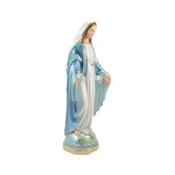 Statua Madonna Miracolosa In Gesso Perlato 43 Cm -Sconto Rosari Fai da Te in Italia 1540035 b statua madonna miracolosa in gesso altezza cm 43 550x550w
