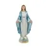 Statua Madonna Miracolosa In Gesso Perlato 43 Cm