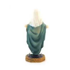 Statua Madonna Miracolosa In Resina Colorata 11 Cm -Sconto Rosari Fai da Te in Italia 1540037 c statua madonna miracolosa in resina colorata altezza cm 11 550x550w