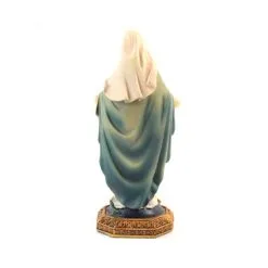 Statua Madonna Miracolosa In Resina 15 Cm -Sconto Rosari Fai da Te in Italia 1540038 c statua madonna miracolosa in resina altezza cm 15 550x550w