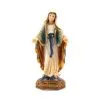 Statua Madonna Miracolosa In Resina 15 Cm