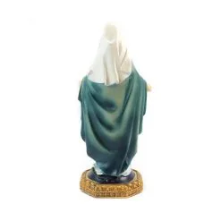 Statua Madonna Miracolosa In Resina Colorata 23 Cm -Sconto Rosari Fai da Te in Italia 1540039 c statua madonna miracolosa in resina colorata altezza cm 23 550x550w