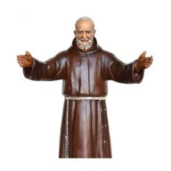 Statua San Padre Pio Braccia Aperte In Resina 110 Cm -Sconto Rosari Fai da Te in Italia 15400402 b statua san padre pio braccia aperte in resina altezza cm 110 550x550w