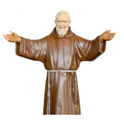 Statua San Padre Pio Braccia Aperte In Vetroresina 180 Cm 5 Statua San Padre Pio Braccia Aperte In Vetroresina 180 Cm -Sconto Rosari Fai da Te in Italia 15400403 b statua san padre pio braccia aperte in vetroresina altezza cm 180 550x550w