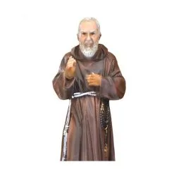 Statua San Padre Pio In Resina 30 Cm -Sconto Rosari Fai da Te in Italia 15400404 b statua san padre pio in resina colorata altezza cm 30 550x550w
