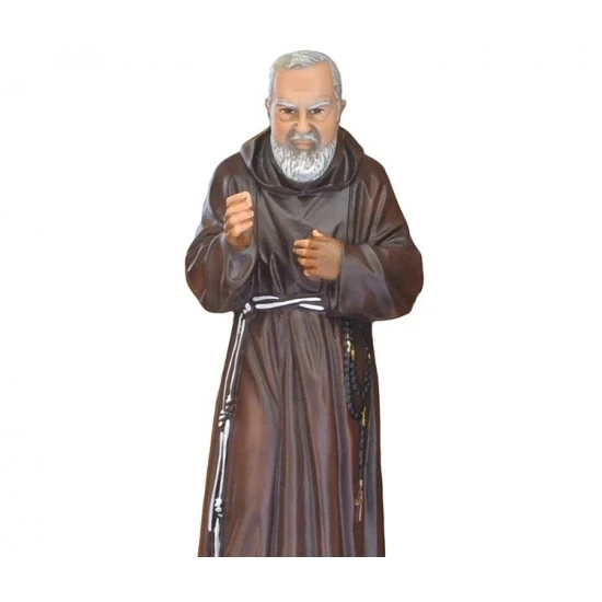Statua San Padre Pio In Resina 50 Cm 3 Statua San Padre Pio In Resina 50 Cm - immagine 3