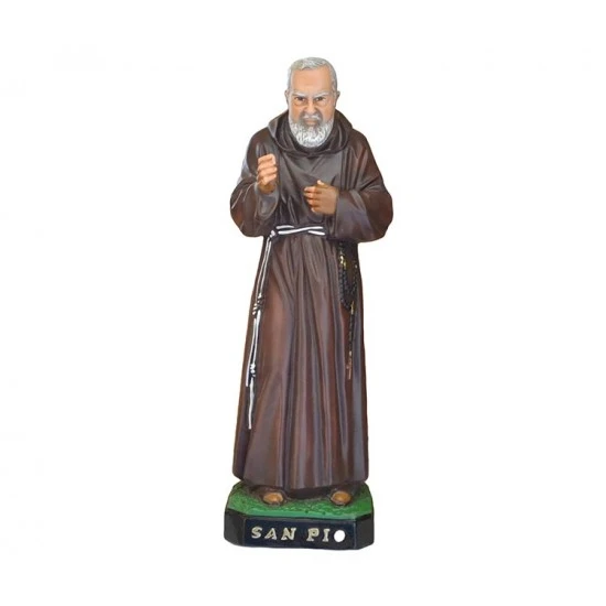 Statua San Padre Pio In Resina 50 Cm 1 Statua San Padre Pio In Resina 50 Cm