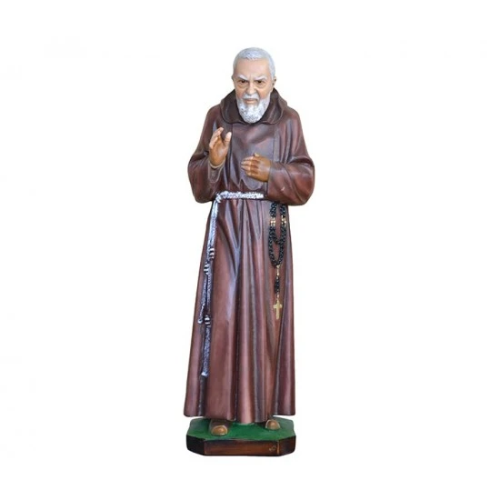 Statua San Padre Pio In Resina 80 Cm 1 Statua San Padre Pio In Resina 80 Cm