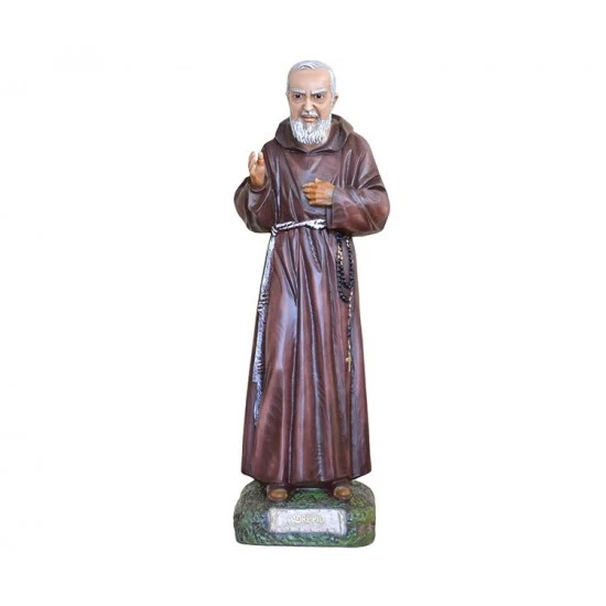 Statua San Padre Pio In Resina 90 Cm 1 Statua San Padre Pio In Resina 90 Cm