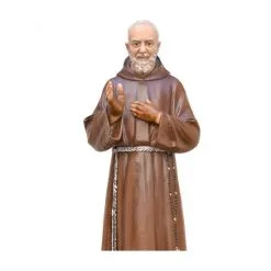 Statua San Padre Pio In Vetroresina 110 Cm 5 Statua San Padre Pio In Vetroresina 110 Cm -Sconto Rosari Fai da Te in Italia 15400410 b statua san padre pio in resina altezza cm 110 550x550w 1