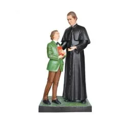 Statua San Giovanni Bosco E San Domenico In Vetroresina 170 Cm