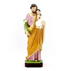 Statua San Giuseppe In Resina 50 Cm