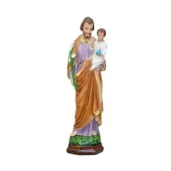 Statua San Giuseppe In Resina 64 Cm