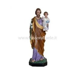 Statua San Giuseppe In Resina 100 Cm