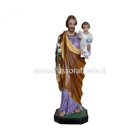 Statua San Giuseppe In Resina 100 Cm 1 Statua San Giuseppe In Resina 100 Cm