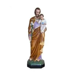 Statua San Giuseppe In Vetroresina 160 Cm