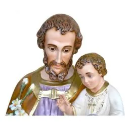Statua San Giuseppe In Vetroresina 180 Cm -Sconto Rosari Fai da Te in Italia 15400459 b statua san giuseppe in vetroresina altezza cm 180 550x550w