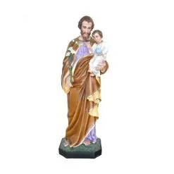 Statua San Giuseppe In Vetroresina 180 Cm