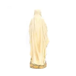 Statua Madonna Di Lourdes In Legno 28 Cm -Sconto Rosari Fai da Te in Italia 15400526 b statua madonna di lourdes in legno altezza cm 28 550x550w