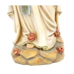 Statua Madonna Di Lourdes In Legno 28 Cm -Sconto Rosari Fai da Te in Italia 15400526 d statua madonna di lourdes in legno altezza cm 28 550x550w