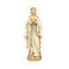 Statua Madonna Di Lourdes In Legno 28 Cm