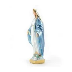 Statua Madonna Miracolosa In Gesso 22 Cm -Sconto Rosari Fai da Te in Italia 15400539 statua madonna miracolosa in gesso altezza cm 20 1 550x550w