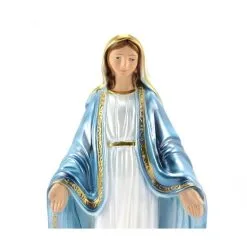 Statua Madonna Miracolosa In Gesso 22 Cm -Sconto Rosari Fai da Te in Italia 15400539 statua madonna miracolosa in gesso altezza cm 20 3 550x550w