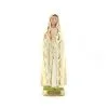 Statua Madonna Di Fatima In Gesso 20 Cm