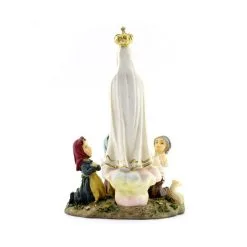 Statua Madonna Di Fatima In Resina 16,5 Cm -Sconto Rosari Fai da Te in Italia 15400569 statua madonna di fatima in resina altezza cm 16 5b 550x550w