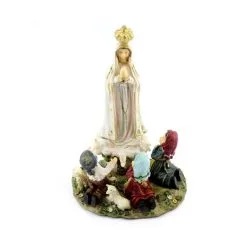 Statua Madonna Di Fatima In Resina 16,5 Cm -Sconto Rosari Fai da Te in Italia 15400569 statua madonna di fatima in resina altezza cm 16 5c 550x550w