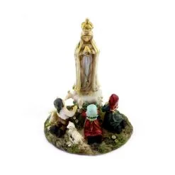 Statua Madonna Di Fatima In Resina 14 Cm -Sconto Rosari Fai da Te in Italia 15400570 statua madonna di fatima in resina altezza cm 14c 550x550w