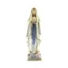 Statua Madonna Di Lourdes In Porcellana 22,5 Cm