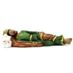 Statua San Giuseppe Dormiente In Resina 40 Cm -Sconto Rosari Fai da Te in Italia 15400583 statua san giuseppe dormiente in resina lunghezza 40 cmb 550x550w