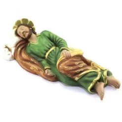 Statua San Giuseppe Dormiente In Resina 40 Cm -Sconto Rosari Fai da Te in Italia 15400583 statua san giuseppe dormiente in resina lunghezza 40 cmd 550x550w