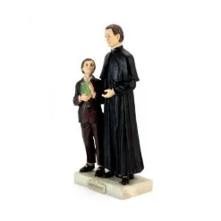 Statua Don Bosco E Domenico Savio In Resina 30 Cm -Sconto Rosari Fai da Te in Italia 1540059 c statua don bosco e domenico savio in resina colorata altezza cm 30 550x550w