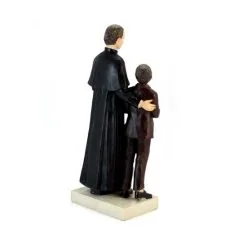 Statua Don Bosco E Domenico Savio In Resina 30 Cm -Sconto Rosari Fai da Te in Italia 1540059 d statua don bosco e domenico savio in resina colorata altezza cm 30 550x550w