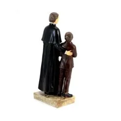 Statua Don Bosco E Domenico Savio In Resina 20 Cm -Sconto Rosari Fai da Te in Italia 1540060 d statua don bosco e domenico savio in resina colorata altezza cm 20 550x550w