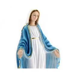 Statua Madonna Miracolosa Resina Colorata 33 Cm -Sconto Rosari Fai da Te in Italia 15400601 statua madonna miracolosa resina colorata 30 cmb 550x550w