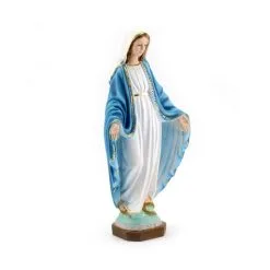 Statua Madonna Miracolosa Resina Colorata 33 Cm -Sconto Rosari Fai da Te in Italia 15400601 statua madonna miracolosa resina colorata 30 cmc 550x550w