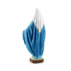 Statua Madonna Miracolosa Resina Colorata 33 Cm -Sconto Rosari Fai da Te in Italia 15400601 statua madonna miracolosa resina colorata 30 cmd 550x550w