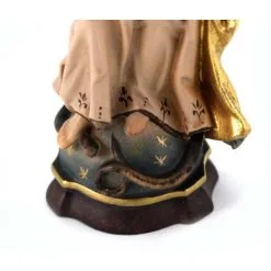 Statua Madonna Immacolata Legno 15 Cm -Sconto Rosari Fai da Te in Italia 15400605 statua madonna immacolata legno 15 cmd 550x550w