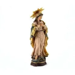 Statua Madonna Immacolata Legno 15 Cm -Sconto Rosari Fai da Te in Italia 15400605 statua madonna immacolata legno 15 cmf 550x550w