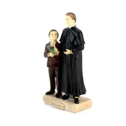Statua Don Bosco E Domenico Savio In Resina 12 Cm -Sconto Rosari Fai da Te in Italia 1540061 b statua don bosco e domenico savio in resina colorata altezza cm 12 550x550w