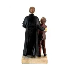 Statua Don Bosco E Domenico Savio In Resina 12 Cm -Sconto Rosari Fai da Te in Italia 1540061 c statua don bosco e domenico savio in resina colorata altezza cm 12 550x550w